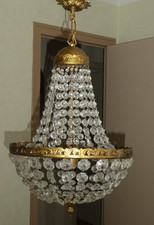 Lustre montgolfière à