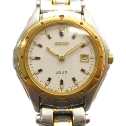 Seiko 7n89 0410 watch - seiko, sq