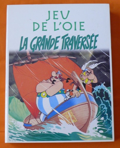 Jeu oie complet - de, l'oie