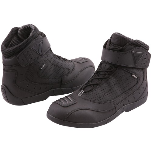 Modeka black rider bottes - black, de