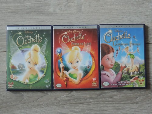 Dvd disney trilogie la - dvd, fee