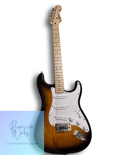 Squier stratocaster sunburst - squier,