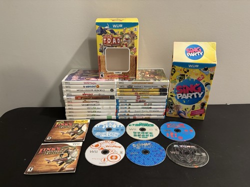 Large lot nintendo - large, wii