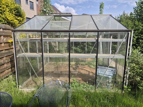 Serre jardin aluminium - serre, de