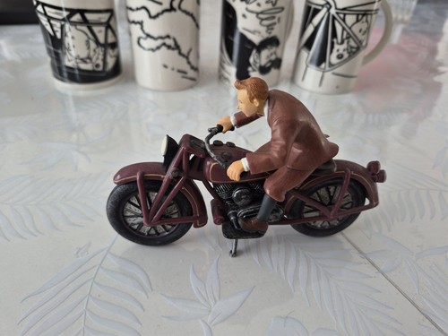 Figurine plastoy tintin - plastoy, sur