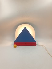 Ikea Stoja Postmodern Vintage 80s Memphis Ettore Sottsass Sonce Lamp
