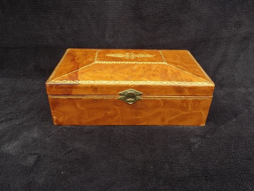 Ancien coffre coffret - coffret, en