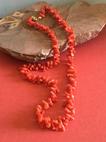 Vintage collier perles - vintage, en