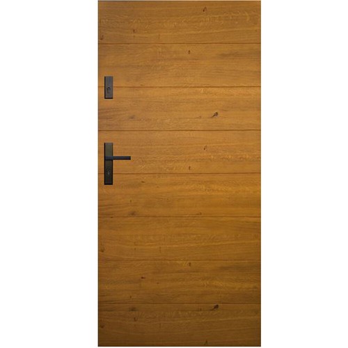 Porte extérieure porte
