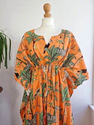 Indien orange tigre - orange,