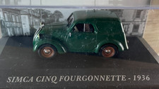 SIMCA CINQ FOURGONNETTE-  1936