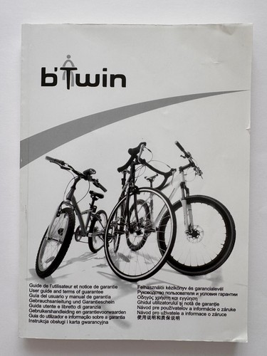 Guide utilisateur twin - utilisateur, b'twin