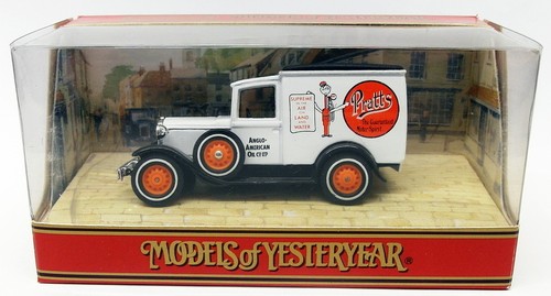 Matchbox models yesteryear - of,