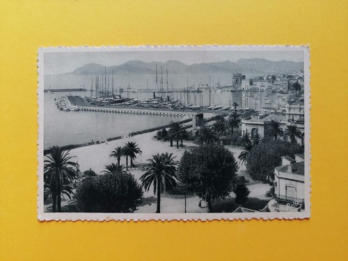 Cpa cannes alpes maritimes - cpa, la