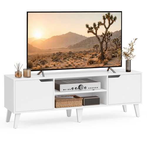 Meuble avec étagère - meuble, tv