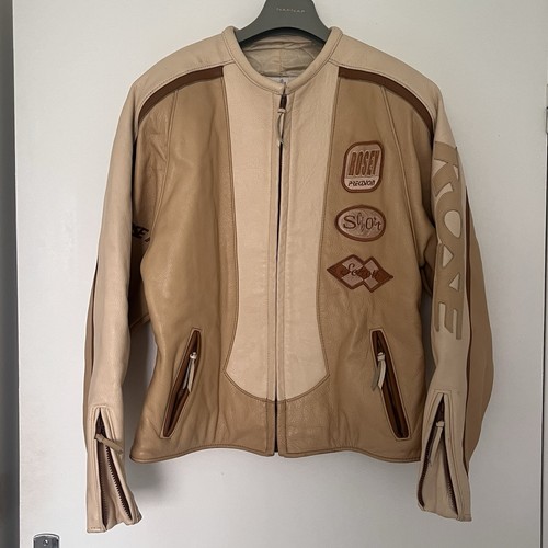 Rose schott leather jacket - by,