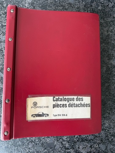 Catalogue pièces - de,