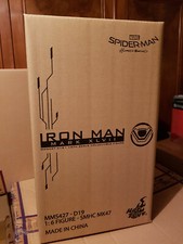 Hot Toys MMS427D19 Diecast Spider-Man Homecoming Figurine Iron Man Mark XLVII 47