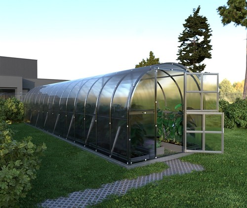 Serre klasika avec - serre, (3x12m)