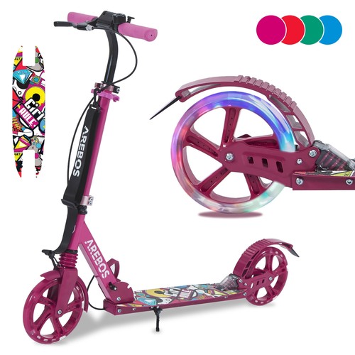 Arebos trottinette ville - arebos, de