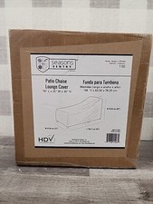 Seasons Sentry  Patio Chaise Lounge Couch Cover 78" L x 25" W x 30" H New ✅️