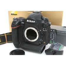 Nikon D4S Body Sensor Cleaned CA01-R2343-2S3 Good Condition JP