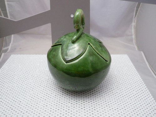 Pot céramique vert fruit - en,
