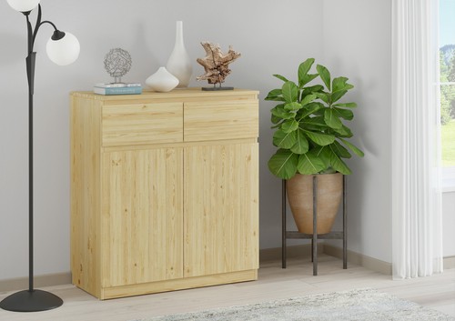 Sideboard commode bois - sideboard,