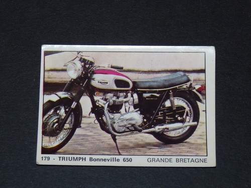179 triumph bonneville - 650, gb