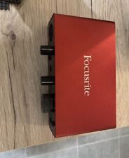 Focusrite Scarlett Solo 2x2