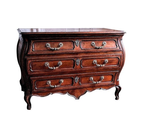 Commode bordelaise louis du - commode, xv
