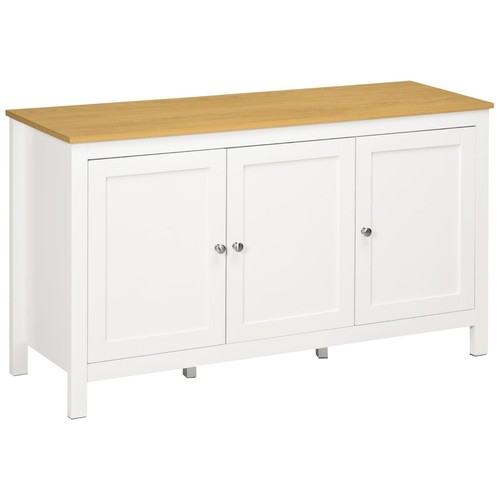 Buffet meuble rangement blanc - buffet,