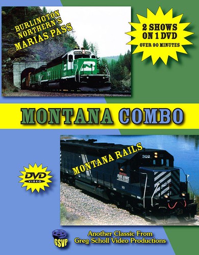 Montana combo greg - scholl, dvd