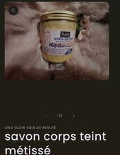savon corps teint métissé