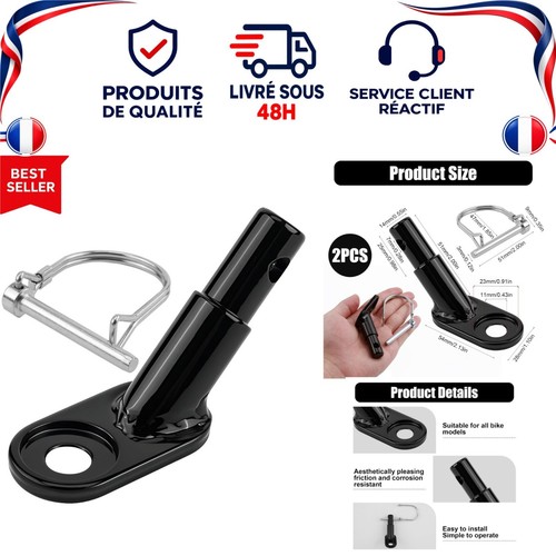 Attache remorque vélo - remorque,