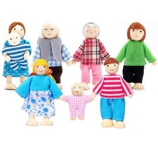 Maison de poupée  Ensemble de