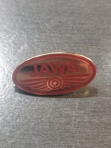 Jawa motorcycle club biker - club, pin