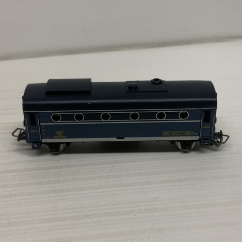 Train jouef wagon fourgon - ho,