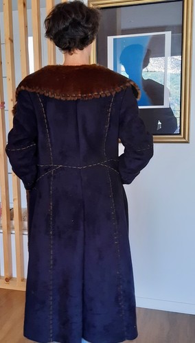 Manteau long femme 40 - long, t.