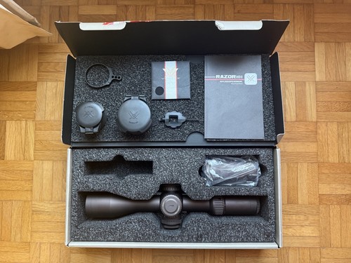Scope vortex razor - vortex, hd