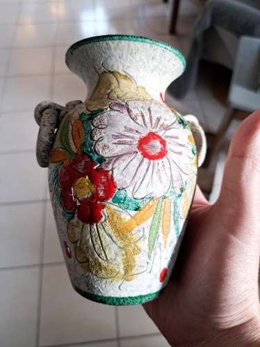 Petit vase poterie italienne - petit, ,