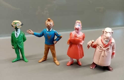 Lot figurines tintin esso - 4,
