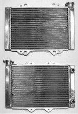 KAWASAKI KFX 450 '08-12 RADIATEUR RENFORCÉ AVEC CAPACITÉ ACCRUE (PCS.)