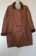 ARMAND VENTILO MANTEAU EN PEAU LAINÉE VÉRITABLE FR40- EU38 PRIX BOUTIQUE €1860 