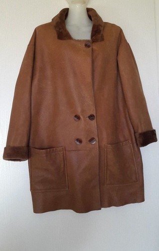 Armand ventilo manteau peau - manteau, en