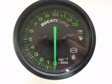 NOS DUCATI ST4 ST4S TACHOMETER REV COUNTER CLOCK GAUGE ABS