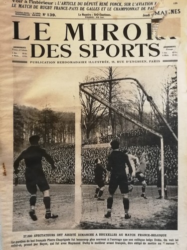 Miroir des sports - des,