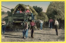 cpa Postée de TAVERNY Scène