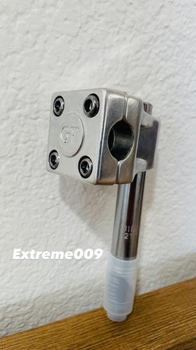 Mallet style silver stem - gt,