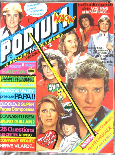 Podium complet avec - podium,